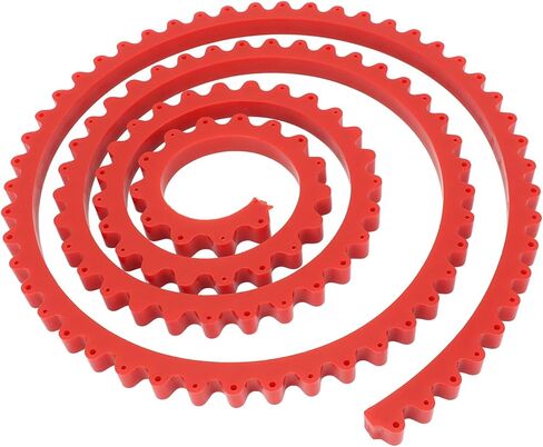 شريط تشكيل أعمال النجارة، قالب منحني مرن يحركه التروس، دليل قابل للتعديل، أداة كونتور ذات شكل معقد وثابت (2 متر) in Kuwait