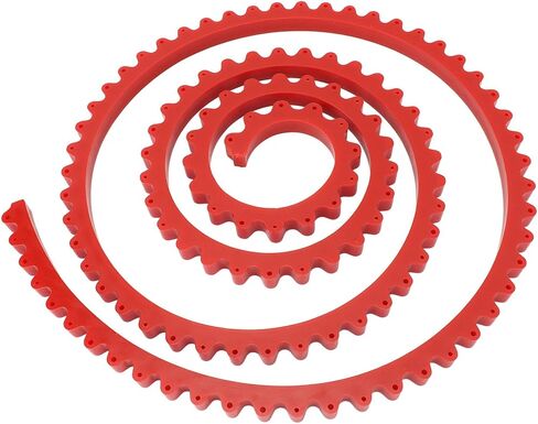 شريط تشكيل أعمال النجارة، دليل قالب منحني مرن، دليل قابل للتعديل، أداة كونتور ذات شكل معقد وثابت (1 متر) in Kuwait