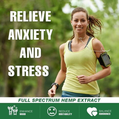 (3-Pack) High Potency Hemp Oil - 25,000 Maximum Strength - Natural Hemp Oil - C02 Extraction,Organic, Vegan, Non-GMO in Kuwait