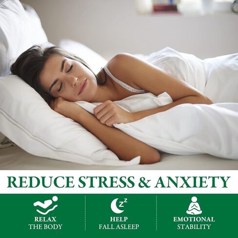 (عبوتان) صمغ القنب للنوم والألم والقلق - مكمل قوي إضافي متطور مع مستخلص زيت القنب النقي عالي الفعالية - أفضل صمغ صالح للأكل للبالغين in Kuwait