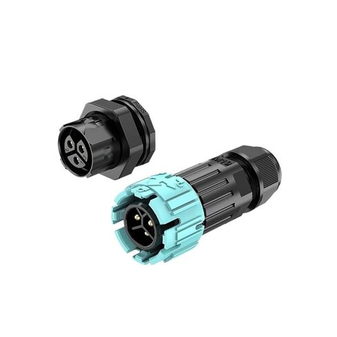 Waterproof Aviation 2/3/4/5 core Wire-to-Board Male-Female Plug-in m19 self-Locking Push-on Connector(EW M19 2 core 7-10mm 20A) in Saudi Arabia