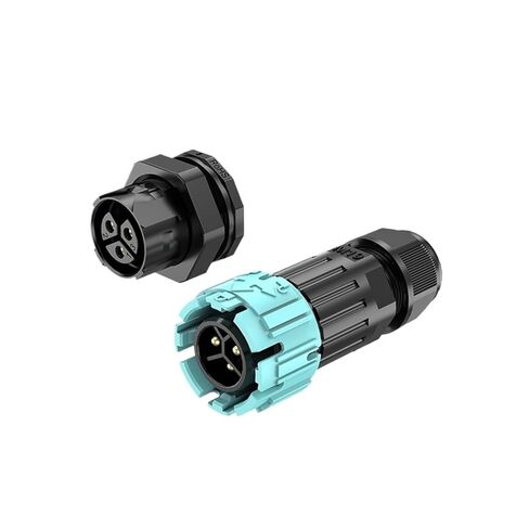 Waterproof Aviation 2/3/4/5 core Wire-to-Board Male-Female Plug-in m19 self-Locking Push-on Connector(EW M19 2 core 7-10mm 20A) in Saudi Arabia