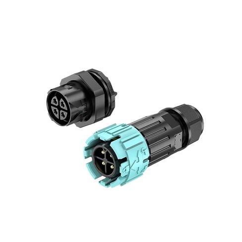 Waterproof Aviation 2/3/4/5 core Wire-to-Board Male-Female Plug-in m19 self-Locking Push-on Connector(EW M19 2 core 7-10mm 20A) in Saudi Arabia