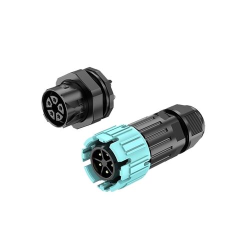 Waterproof Aviation 2/3/4/5 core Wire-to-Board Male-Female Plug-in m19 self-Locking Push-on Connector(EW M19 2 core 7-10mm 20A) in Saudi Arabia
