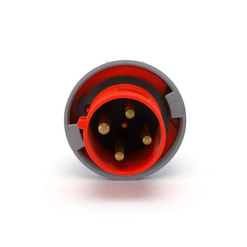 موصل صناعي مقاوم للماء التوصيل 4Pin 63A 6h 380V-415V 3P + E IP67 in Kuwait