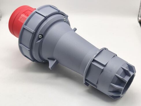 موصل صناعي مقاوم للماء التوصيل 4Pin 63A 6h 380V-415V 3P + E IP67 in Kuwait