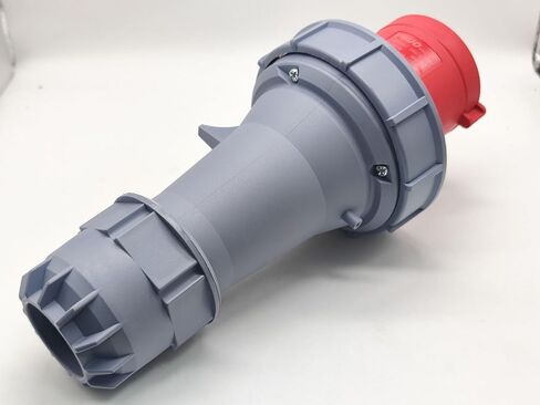 موصل صناعي مقاوم للماء التوصيل 4Pin 63A 6h 380V-415V 3P + E IP67 in Kuwait