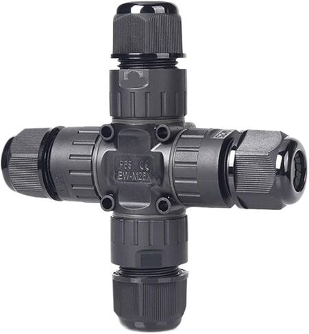 EW-M25X نوع محول موصل الإضاءة في الهواء الطلق 2/3 الأساسية كابل موصل مقاوم للماء (EW M25X 2P سلك قطر 10 14 مللي متر) in Kuwait