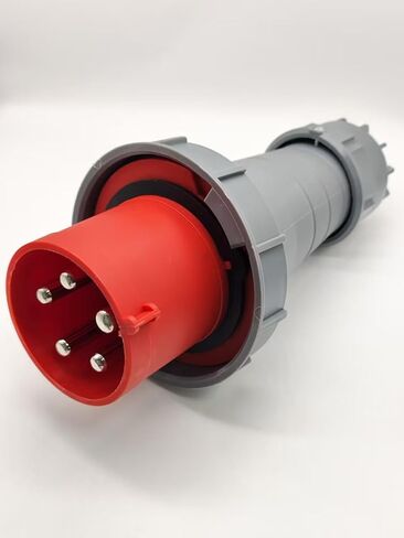 مقاوم للماء موصل صناعي التوصيل 5Pin 125A-6H 380V-415V 3P + E + N IP67 in Kuwait