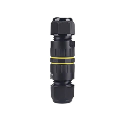 M25 Circular Connector 2-5 core Plastic Terminal one in one Out Lighting Waterproof Connector(4P Wire Diameter Size 10 14mm) in Saudi Arabia