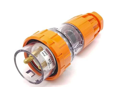 المعيار الأسترالي 32A 250V مرحلة واحدة 3Pin 50 هرتز 3P 6h 2P + E مقاوم للماء IP66 IEC60309 التوصيل الصناعي in Kuwait