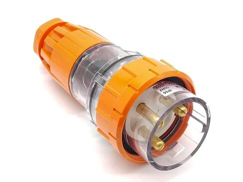 المعيار الأسترالي 32A 250V مرحلة واحدة 3Pin 50 هرتز 3P 6h 2P + E مقاوم للماء IP66 IEC60309 التوصيل الصناعي in Kuwait