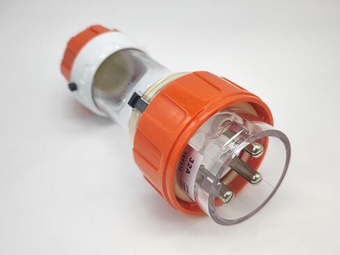 المعيار الأسترالي 32A 250V مرحلة واحدة 3Pin 50 هرتز 3P 6h 2P + E مقاوم للماء IP66 IEC60309 التوصيل الصناعي in Kuwait