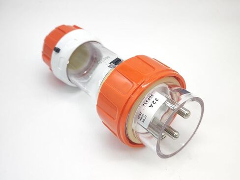 المعيار الأسترالي 32A 250V مرحلة واحدة 3Pin 50 هرتز 3P 6h 2P + E مقاوم للماء IP66 IEC60309 التوصيل الصناعي in Kuwait