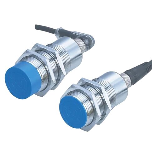 Cylinder Proximity Switch LJ30 sensoring 10mm / 15mm DC 6-36VDC NPN PNP NO NC NO+ with 2M Aviation Plug Cable(Sn Distance 10mm,DC 2-Wire-NO Plus NC-Bend 2M) in Saudi Arabia