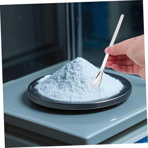 24pcs Stainless Steel Lab Spatulas Long Micro Mixing Spoons Lightweight Portable Sampling Scoops for Powders Pastes Laboratory Stirring Tools in Saudi Arabia