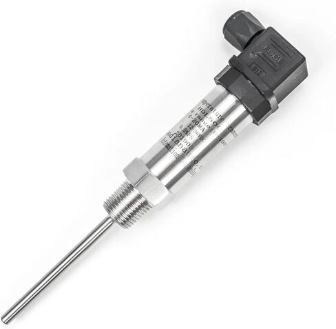 4-20mA PT100 Temperature Sensor/Temperature Transducer with Digital Display for Oil(Other Range 0-10V) in Kuwait