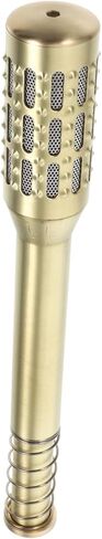 Hemoton Moxibustion Beauty Device 11.4 Inch Copper Roller Moxa Stick Holder Portable Facial Moxa Burner for Home Acupuncture and Heat Therapy in Saudi Arabia