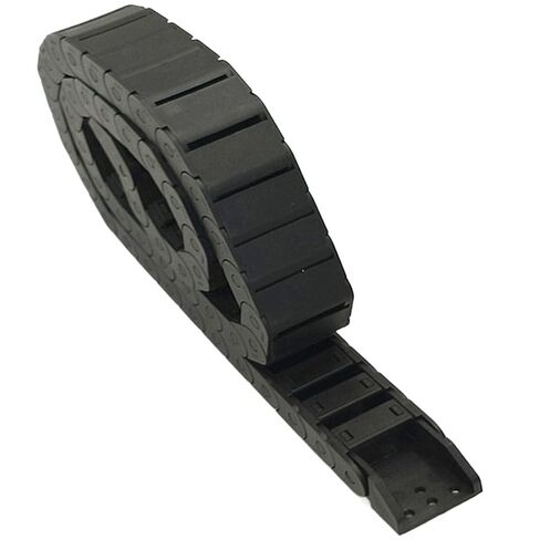 15 * 30 مم R28 سلسلة سحب ذات نمط مفتوح 1000 مم سلسلة سحب الكابلات البلاستيكية Engiheering in Kuwait