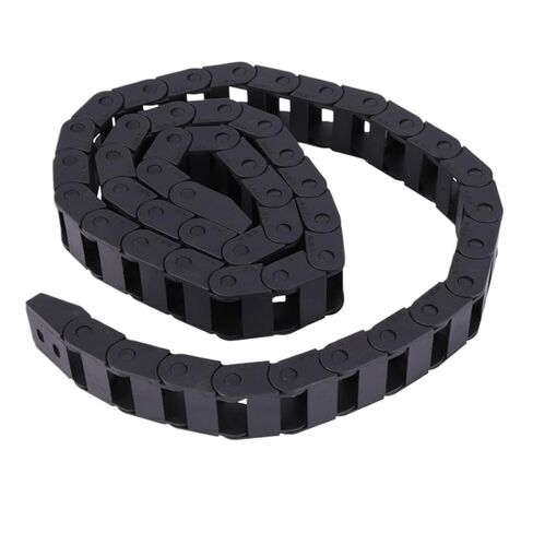 10 x 20mm 1M Open On Both Side Plastic Towline Cable Drag Chain in Saudi Arabia