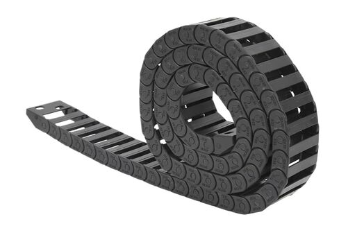 كابل سلسلة سحب سلك الناقل 10x30 مللي متر الحجم الداخلي 1 متر طول مع موصل النهاية لسحب سلسلة سلك الناقل سلك سلسلة سحب in Kuwait