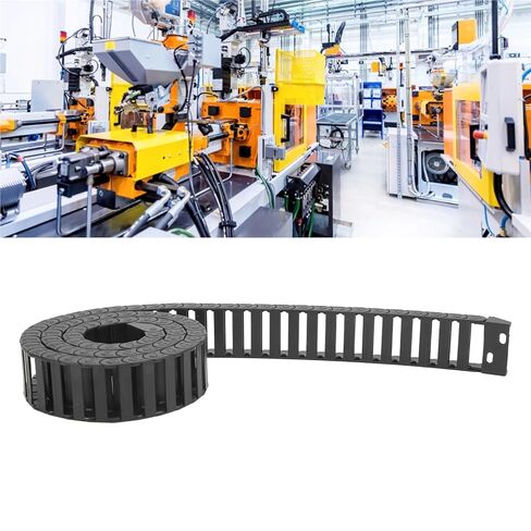 كابل سلسلة سحب سلك الناقل 10x30 مللي متر الحجم الداخلي 1 متر طول مع موصل النهاية لسحب سلسلة سلك الناقل سلك سلسلة سحب in Kuwait