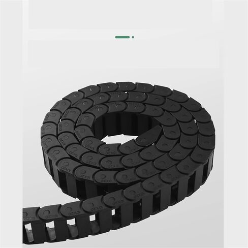 كابل سلسلة سحب سلك الناقل 10x30 مللي متر الحجم الداخلي 1 متر طول مع موصل النهاية لسحب سلسلة سلك الناقل سلك سلسلة سحب in Kuwait