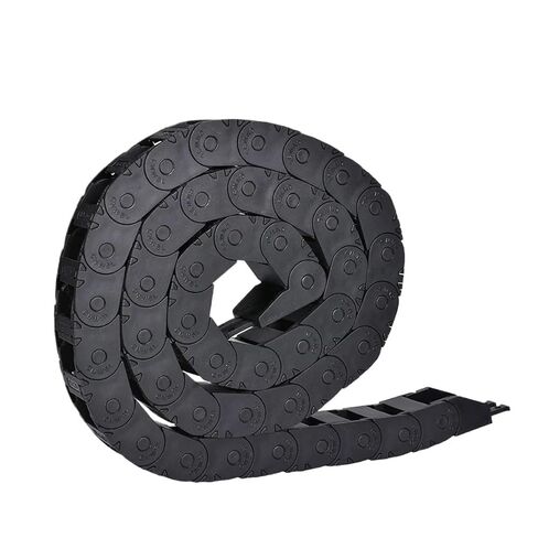 فتح سلسلة السحب نوع الجسر 7x7 10x10 10x15 10x20 15x20 18x18 L1m حامل الكابلات مع نهايات (R18,10x30 مفتوح) in Kuwait