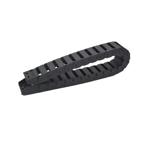 1M Bridge Drag Chain 15x15 15x20 15x30 15x40 15x50mm Wire Transmission Carrier Plastic Drag Towline(1pc 15x20 mm) in Saudi Arabia