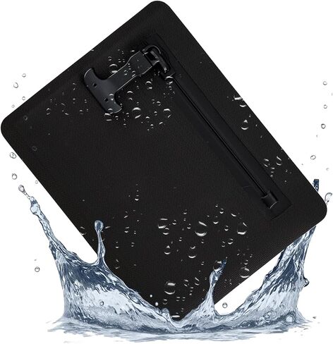 Abbylike Black Waterproof Wallet Heavy Duty Airtight Wallet Waterproof Pouch Water Tight Submersible Pouch Dry Bag with Zipper for Cash Keys Cards Swimming Diving Boating Snorkeling Kayaking for Men in Saudi Arabia