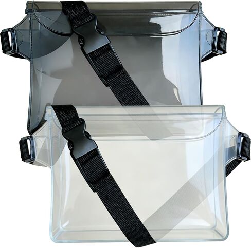 حقيبة هاتف مقاومة للماء مع حزام قابل للتعديل. مقاومة للماء وتطفو، مما يجعلها مناسبة للسفر والشواطئ والسباحة والتجديف وركوب القوارب والسفن السياحية - تحمل الهاتف وجواز السفر والمحفظة. in Kuwait