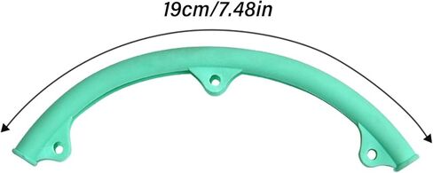 Badminton Racquet Curved Protections Sleeve Beginner Racket Head Protector Front Frame Head Case Protective Covers Silicone Cover in Saudi Arabia