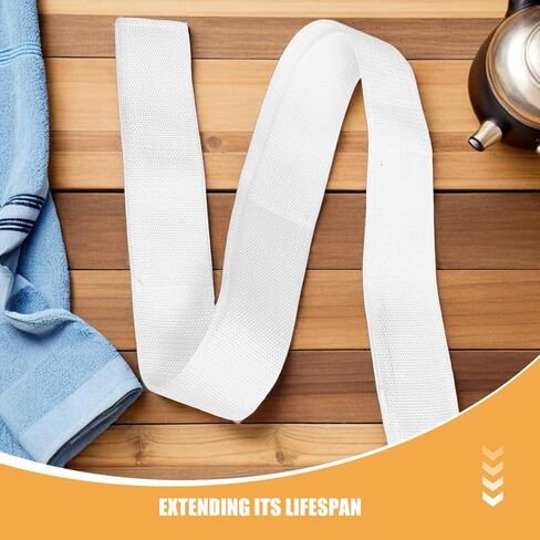 SUPVOX قطعتان من حزام مركزي لشبكات الكرة الطائرة: أشرطة مركزية بديلة لشبكات الكرة الطائرة للاستخدام الاحترافي والترفيهي - للإعداد السريع in Saudi Arabia