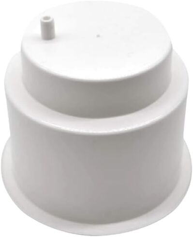 MARINE CITY Great White Plastic Cup Drink Can Holder with Side Drain for Boats – Yachts – RVs – Caravans – Cars – Game Tables (Pack of 2) in Kuwait