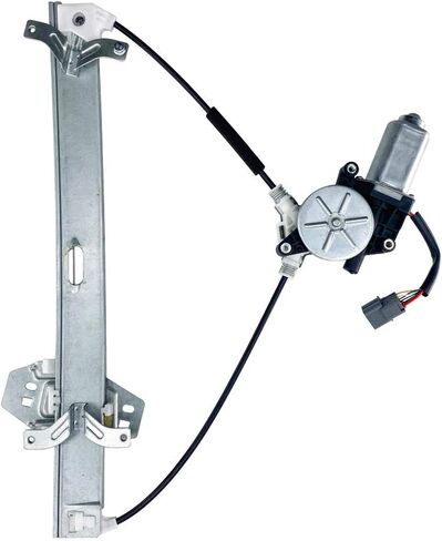 Front Left Driver Side Window Regulator with Motor Compatible with 2012-2021 Nissan NV1500 NV2500 NV3500 751-628 in Saudi Arabia