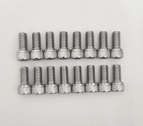 Stainless Steel Oil Pan Bolt Kit – Compatible with Ford 260, 289, 302, 351W, 5.0L Small Block Engines in Saudi Arabia