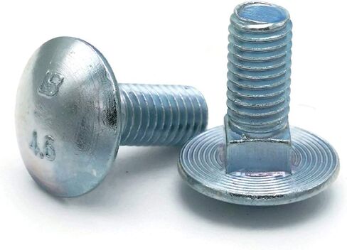 مسامير نقل M8-1.25 مترية مطلية بالزنك M8-1.25 x 25MM FT الكمية 100 in Saudi Arabia