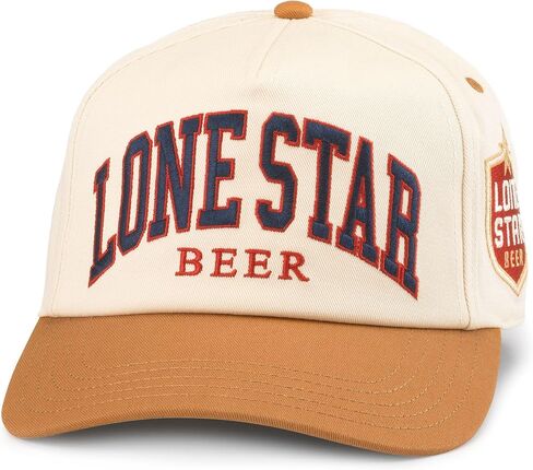 AMERICAN NEEDLE Texas Lone Star Beer Unisex Adjustable Snapback Baseball Hat in Saudi Arabia