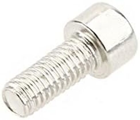 مسامير قفص زجاجات المياه للدراجات الهوائية M5 X 12 مم من الفولاذ المقاوم للصدأ لحامل الزجاجات ورف حامل ملحقات الدراجات (10 قطع) in Kuwait