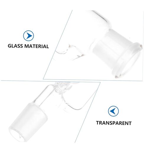 Cabilock Glass Separatory Funnel PTFE Stopcock Cylindrical Liquid Separation Equipment for Laboratory and Educational Use Design Easy to Clean and Organize in Saudi Arabia