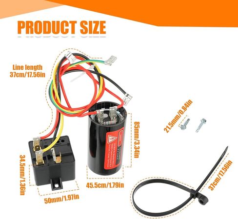 مجموعة مكثفات التشغيل الصلب CSR-U1، موفر ضاغط التدفئة والتهوية وتكييف الهواء (HVAC) لوحدات التيار المتردد من 1 إلى 3 طن in Kuwait