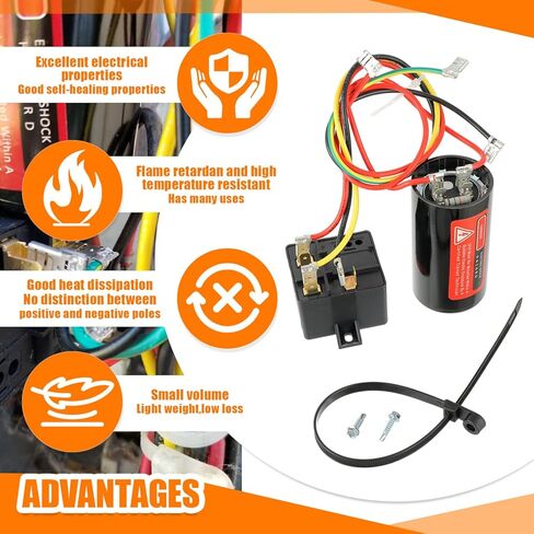 مجموعة مكثفات التشغيل الصلب CSR-U1، موفر ضاغط التدفئة والتهوية وتكييف الهواء (HVAC) لوحدات التيار المتردد من 1 إلى 3 طن in Kuwait