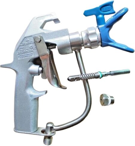 Airless, fits repair kit + 517 nozzle, silver 5000 PSI. - in Saudi Arabia