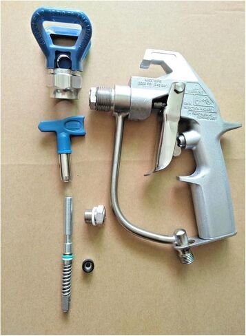 Airless, fits repair kit + 517 nozzle, silver 5000 PSI. - in Saudi Arabia