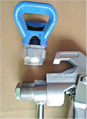 Airless, fits repair kit + 517 nozzle, silver 5000 PSI. - in Saudi Arabia
