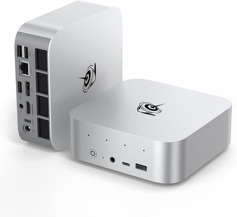 Beelink mini pc ser9 amd ryzen 7 h 255 (8c/16t ، 4.9ghz) ، 32g LPDDR5X 6400MT/S 1TB PCIE4 in Kuwait