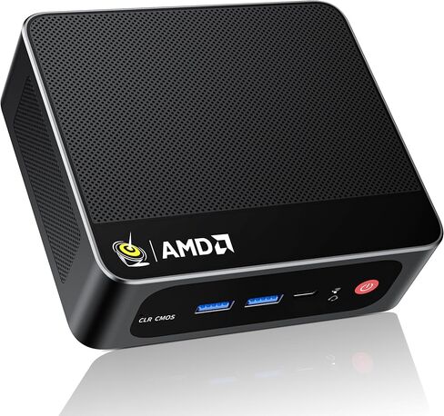 Beelink mini pc ser9 amd ryzen 7 h 255 (8c/16t ، 4.9ghz) ، 32g LPDDR5X 6400MT/S 1TB PCIE4 in Kuwait