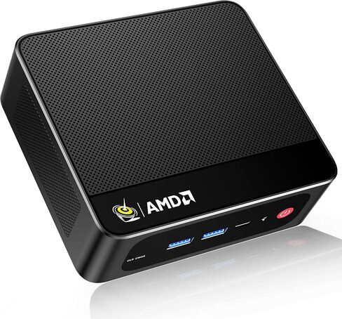 Beelink mini pc ser9 amd ryzen 7 h 255 (8c/16t ، 4.9ghz) ، 32g LPDDR5X 6400MT/S 1TB PCIE4 in Kuwait