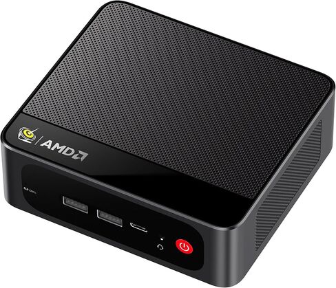 Beelink mini pc ser9 amd ryzen 7 h 255 (8c/16t ، 4.9ghz) ، 32g LPDDR5X 6400MT/S 1TB PCIE4 in Kuwait
