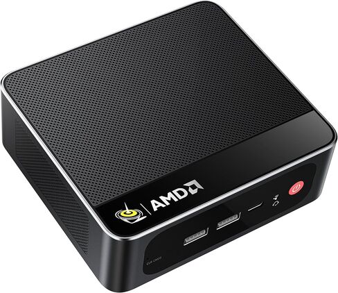 Beelink mini pc ser9 amd ryzen 7 h 255 (8c/16t ، 4.9ghz) ، 32g LPDDR5X 6400MT/S 1TB PCIE4 in Kuwait